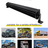 2 Pack 55CM 120W LED Light Bars – 40 LED Off Road Driving Lights for Truck SUV ATV Tractor