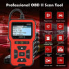 Professional Car Engine Scanner OBD2 Diagnostic Tool with LCD Display