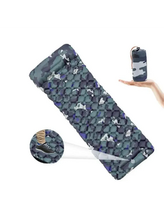 Camping Mattress With Builtin Foot Pump