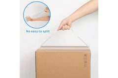 6 Rolls Clear Packaging Tape 45MM X 100M