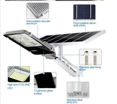Solar Light LED Street Light +  Snap Deal.