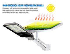 Solar Light LED Street Light +  Snap Deal.
