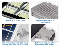 Solar Light LED Street Light +  Snap Deal.