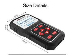KONNWEI KW818 Universal OBD 2 Scanner Car Diagnostic tool +  Snap Deal.