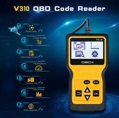 OBD2 Scanner Code Reader Car Diagnostic Tool +  Snap Deal.