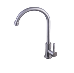 304 Stainless Steel Kitchen Single Cold Water Tap