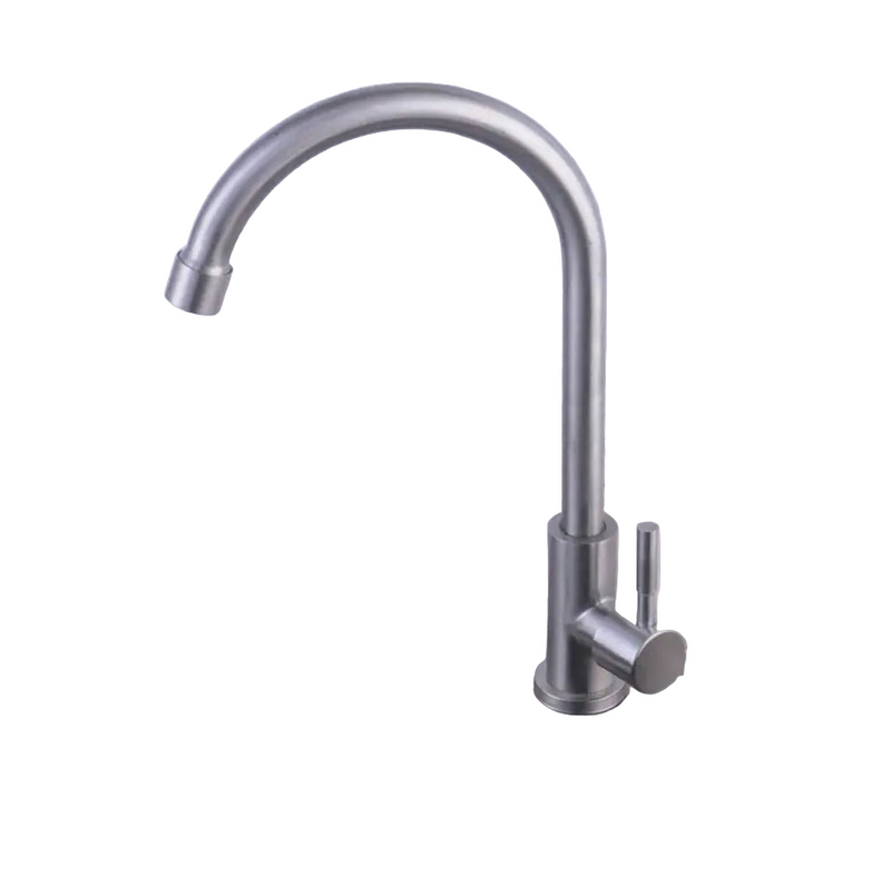304 Stainless Steel Kitchen Single Cold Water Tap