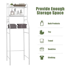 Over The Toilet Storage Unit - 3 Tier Over Toilet Storage Rack +  Snap Deal.