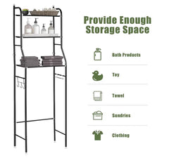 Over The Toilet Storage Unit - 3 Tier Over Toilet Storage Rack +  Snap Deal.