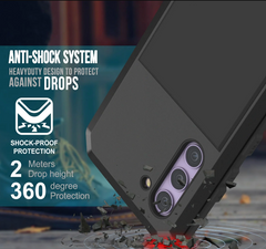Samsung Galaxy S24 Shockproof Dustproof Case +  Snap Deal.