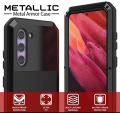 Samsung Galaxy S24 Shockproof Dustproof Case +  Snap Deal.