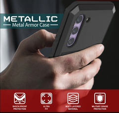 Samsung Galaxy S24 Shockproof Dustproof Case +  Snap Deal.