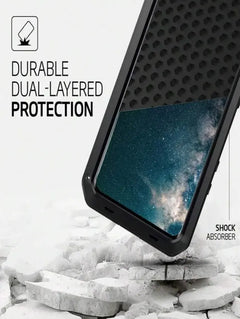 Samsung Galaxy S23 Ultra Armer Rugged Case +  Snap Deal.