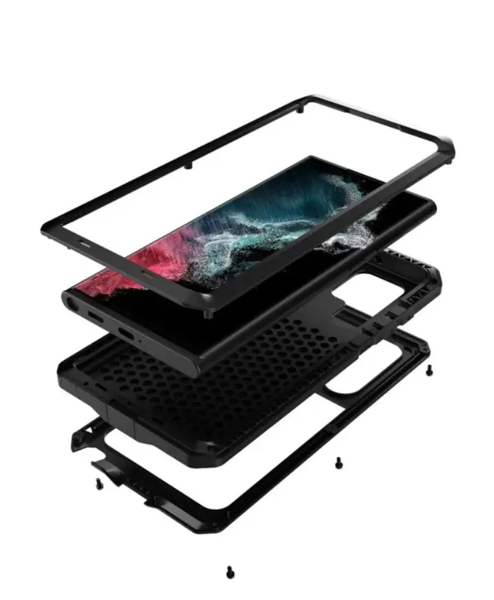 Samsung Galaxy S23 Ultra Armer Rugged Case +  Snap Deal.