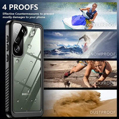 Samsung Galaxy S23 Case Waterproof Shockproof Case +  Snap Deal.
