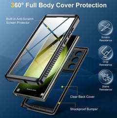 Samsung Galaxy S23 Ultra Waterproof Shockproof Case +  Snap Deal.