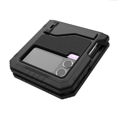 Samsung Galaxy Z flip 5 Shockproof Rugged Case +  Snap Deal.
