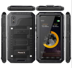 iPhone XR Hybrid Armor Rugged Waterproof Case +  Snap Deal.