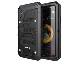 iPhone XR Hybrid Armor Rugged Waterproof Case +  Snap Deal.