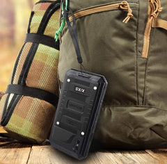 iPhone XR Hybrid Armor Rugged Waterproof Case +  Snap Deal.