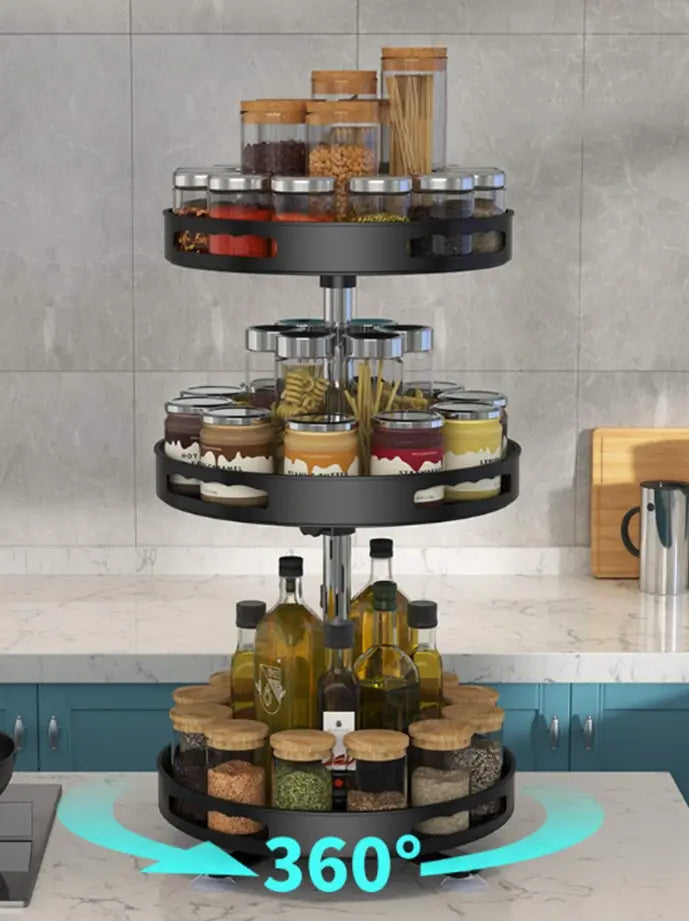 Spice Storage Organizer Rack +  Snap Deal.