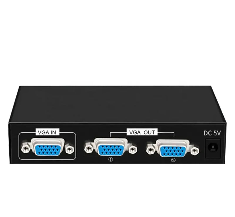 VGA Splitter 1 in 2 out +  Snap Deal.