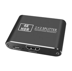 HDMI Splitter 1 IN 2 OUT +  Snap Deal.