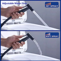 Toilet Bidet Sprayer Black +  Snap Deal.