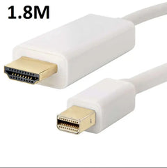 HDMI to Mini Display Cable 1.8M 4K +  Snap Deal.