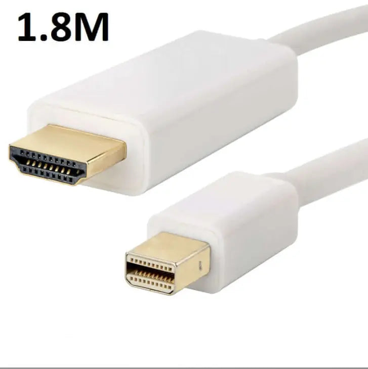 HDMI to Mini Display Cable 1.8M 4K +  Snap Deal.