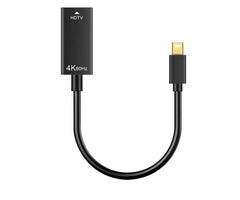 Mini DP to HDMI dapter Cable 4k 60hz +  Snap Deal.
