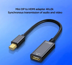 Mini DP to HDMI dapter Cable 4k 60hz +  Snap Deal.