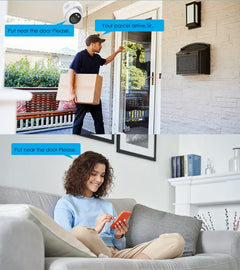 4K POE Two Way Audio Security Camera +  Snap Deal.