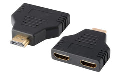 HDMI Splitter 1 X 2 +  Snap Deal.
