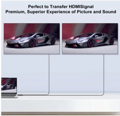 HDMI Splitter 1 X 2 +  Snap Deal.