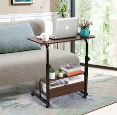 Computer Desk Laptop Table With Wheel - 80 CM Promo +  Snap Deal.