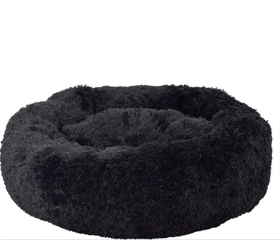 Calming Donut Cat Bed Plush