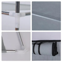 Shoe Rack With Cover 10 Layer Promo +  Snap Deal.
