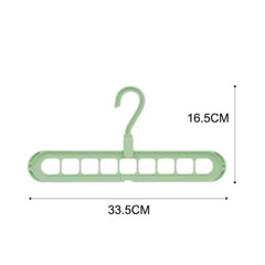 5 Pcs Closet Space Saving Clothes Hanger +  Snap Deal.