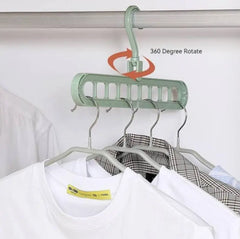 5 Pcs Closet Space Saving Clothes Hanger +  Snap Deal.