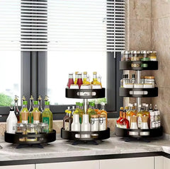3 Layer Spice Rack Organizer Food Storage Container +  Snap Deal.
