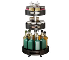 3 Layer Spice Rack Organizer Food Storage Container +  Snap Deal.