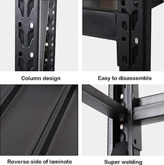 2M High Shelving 200 Kg Per layer 4 Tier Storage Metal Shelf Rack Promo +  Snap Deal.