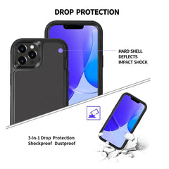 iPhone 13 Shockproof Rugged Case +  Snap Deal.