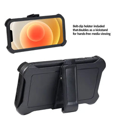 iPhone 13 Shockproof Rugged Case +  Snap Deal.