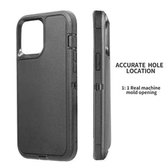 iPhone 13 Shockproof Rugged Case +  Snap Deal.