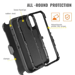 iPhone 14 Plus Shockproof Rugged Case +  Snap Deal.