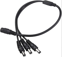 DC Female Power Splitter Cable for Camera System +  Snap Deal.