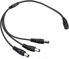 DC Female Power Splitter Cable for Camera System +  Snap Deal.