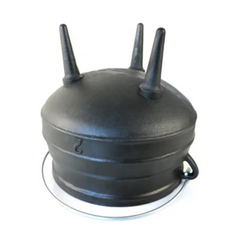 Classic Style BBQ Cast Iron Potjie 3 Legged Pot South African Pot - Different Size Options